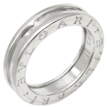 ブルガリ BVLGARI ビーゼロワン B-zero1 ダイヤリング XS ホワイトゴールド K18WG #52(JP12) リング 指輪 750WG 18金 12号