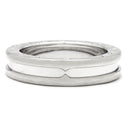 ブルガリ BVLGARI ビーゼロワン B-zero1 ダイヤリング XS ホワイトゴールド K18WG #52(JP12) リング 指輪 750WG 18金 12号