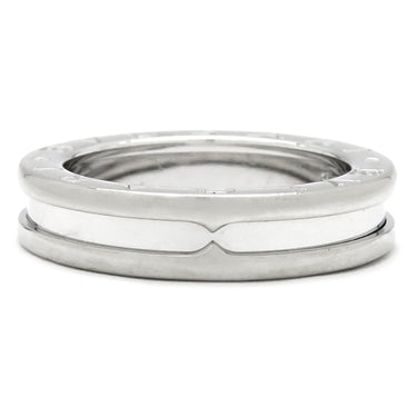 ブルガリ BVLGARI ビーゼロワン B-zero1 ダイヤリング XS ホワイトゴールド K18WG #52(JP12) リング 指輪 750WG 18金 12号