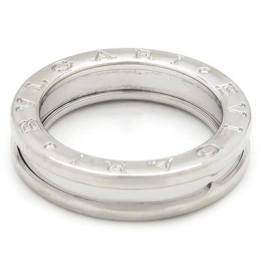 ブルガリ BVLGARI ビーゼロワン B-zero1 ダイヤリング XS ホワイトゴールド K18WG #52(JP12) リング 指輪 750WG 18金 12号