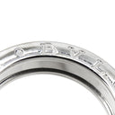 ブルガリ BVLGARI ビーゼロワン B-zero1 ダイヤリング XS ホワイトゴールド K18WG #52(JP12) リング 指輪 750WG 18金 12号