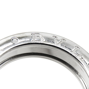 ブルガリ BVLGARI ビーゼロワン B-zero1 ダイヤリング XS ホワイトゴールド K18WG #52(JP12) リング 指輪 750WG 18金 12号