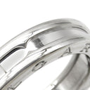ブルガリ BVLGARI ビーゼロワン B-zero1 ダイヤリング XS ホワイトゴールド K18WG #52(JP12) リング 指輪 750WG 18金 12号