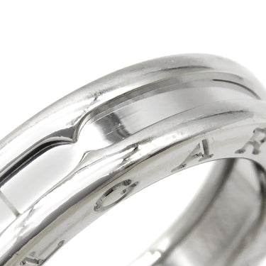 ブルガリ BVLGARI ビーゼロワン B-zero1 ダイヤリング XS ホワイトゴールド K18WG #52(JP12) リング 指輪 750WG 18金 12号
