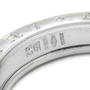 ブルガリ BVLGARI ビーゼロワン B-zero1 ダイヤリング XS ホワイトゴールド K18WG #52(JP12) リング 指輪 750WG 18金 12号