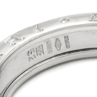 ブルガリ BVLGARI ビーゼロワン B-zero1 ダイヤリング XS ホワイトゴールド K18WG #52(JP12) リング 指輪 750WG 18金 12号