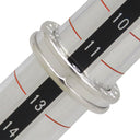 ブルガリ BVLGARI ビーゼロワン B-zero1 ダイヤリング XS ホワイトゴールド K18WG #52(JP12) リング 指輪 750WG 18金 12号