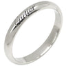 カルティエ Cartier C ドゥ カルティエ B4232456 プラチナシルバー Pt950 #56(JP16) リング 指輪 ウェディングリング プラチナ 16号
