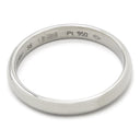 カルティエ Cartier C ドゥ カルティエ B4232456 プラチナシルバー Pt950 #56(JP16) リング 指輪 ウェディングリング プラチナ 16号