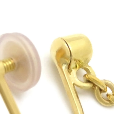 カルティエ Cartier ベビートリニティ B8020800 ホワイトゴールドXイエローゴールドXピンクゴールド K18WG K18YG K18PG ダイヤモンド イヤリング スリーカラー 1Pダイヤ 750 18K 18金