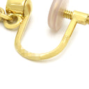 カルティエ Cartier ベビートリニティ B8020800 ホワイトゴールドXイエローゴールドXピンクゴールド K18WG K18YG K18PG ダイヤモンド イヤリング スリーカラー 1Pダイヤ 750 18K 18金