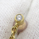 カルティエ Cartier ベビートリニティ B8020800 ホワイトゴールドXイエローゴールドXピンクゴールド K18WG K18YG K18PG ダイヤモンド イヤリング スリーカラー 1Pダイヤ 750 18K 18金