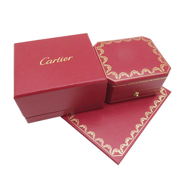 カルティエ Cartier ベビートリニティ B8020800 ホワイトゴールドXイエローゴールドXピンクゴールド K18WG K18YG K18PG ダイヤモンド イヤリング スリーカラー 1Pダイヤ 750 18K 18金
