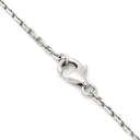 カルティエ Cartier ラブ サークル ダイヤ B7014600 ホワイトゴールド K18WG ダイヤモンド ネックレス 18金 750WG 3Pダイヤ