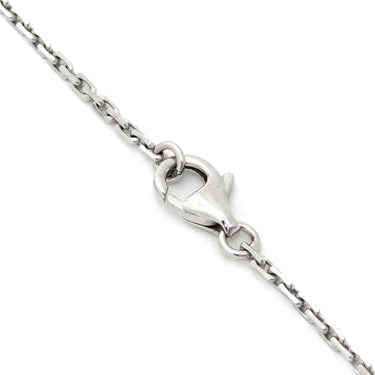 カルティエ Cartier ラブ サークル ダイヤ B7014600 ホワイトゴールド K18WG ダイヤモンド ネックレス 18金 750WG 3Pダイヤ