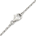 カルティエ Cartier ラブ サークル ダイヤ B7014600 ホワイトゴールド K18WG ダイヤモンド ネックレス 18金 750WG 3Pダイヤ