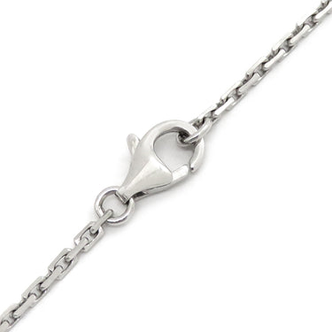 カルティエ Cartier ラブ サークル ダイヤ B7014600 ホワイトゴールド K18WG ダイヤモンド ネックレス 18金 750WG 3Pダイヤ
