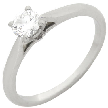 カルティエ Cartier 1895 ソリテール N4135947 プラチナシルバー Pt950 ダイヤモンド #47(JP7) リング 指輪 6号