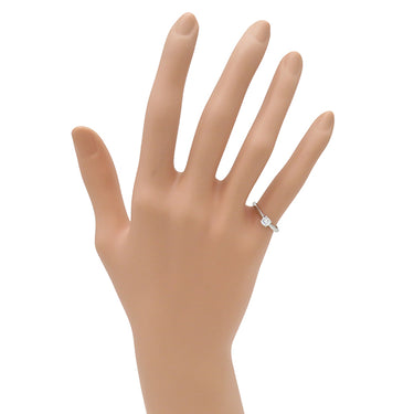 カルティエ Cartier 1895 ソリテール N4135947 プラチナシルバー Pt950 ダイヤモンド #47(JP7) リング 指輪 6号