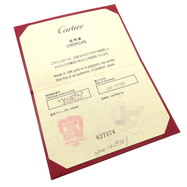 カルティエ Cartier 1895 ソリテール N4135947 プラチナシルバー Pt950 ダイヤモンド #47(JP7) リング 指輪 6号