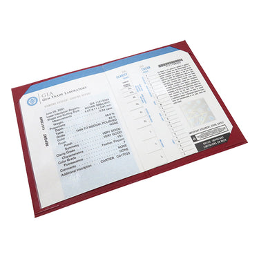 カルティエ Cartier 1895 ソリテール N4135947 プラチナシルバー Pt950 ダイヤモンド #47(JP7) リング 指輪 6号