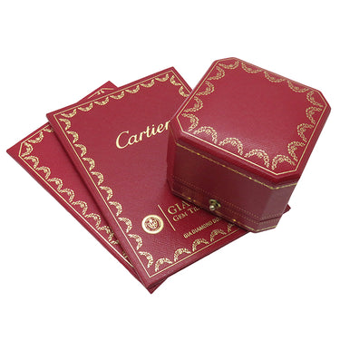 カルティエ Cartier 1895 ソリテール N4135947 プラチナシルバー Pt950 ダイヤモンド #47(JP7) リング 指輪 6号