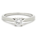 カルティエ Cartier 1895 ソリテール N4135947 プラチナシルバー Pt950 ダイヤモンド #47(JP7) リング 指輪 6号