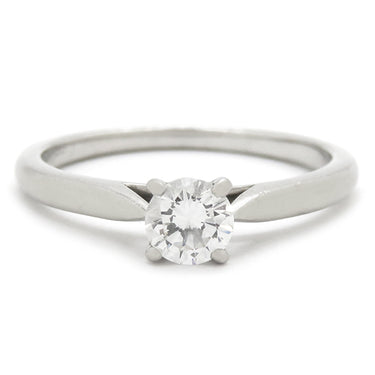 カルティエ Cartier 1895 ソリテール N4135947 プラチナシルバー Pt950 ダイヤモンド #47(JP7) リング 指輪 6号