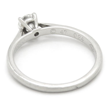 カルティエ Cartier 1895 ソリテール N4135947 プラチナシルバー Pt950 ダイヤモンド #47(JP7) リング 指輪 6号