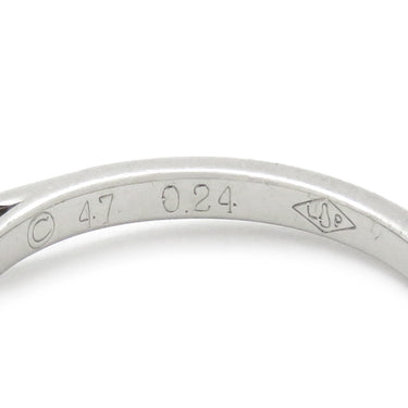 カルティエ Cartier 1895 ソリテール N4135947 プラチナシルバー Pt950 ダイヤモンド #47(JP7) リング 指輪 6号