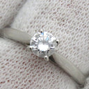 カルティエ Cartier 1895 ソリテール N4135947 プラチナシルバー Pt950 ダイヤモンド #47(JP7) リング 指輪 6号