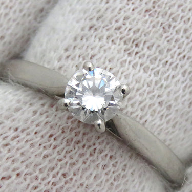 カルティエ Cartier 1895 ソリテール N4135947 プラチナシルバー Pt950 ダイヤモンド #47(JP7) リング 指輪 6号