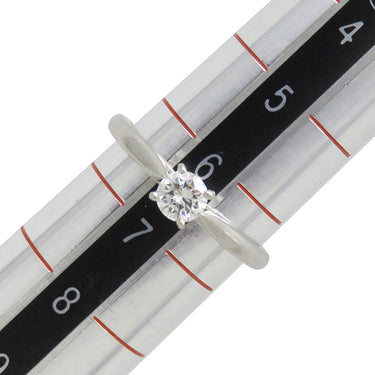 カルティエ Cartier 1895 ソリテール N4135947 プラチナシルバー Pt950 ダイヤモンド #47(JP7) リング 指輪 6号