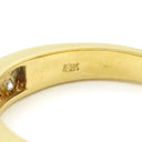 ノンブランド NON BRAND エメラルド ダイヤモンド リング イエローゴールド K18YG エメラルド ダイヤモンド リング 指輪 グリーン 緑 12.5号