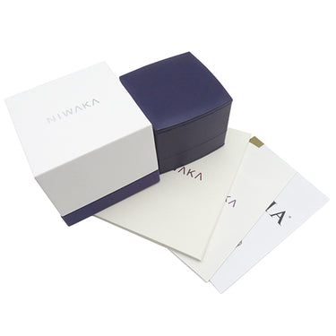 ニワカ NIWAKA 白鈴 ダイヤリング 3456N2 プラチナシルバー Pt950 ダイヤモンド リング 指輪 3石 俄 10.5号