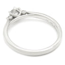 ニワカ NIWAKA 白鈴 ダイヤリング 3456N2 プラチナシルバー Pt950 ダイヤモンド リング 指輪 3石 俄 10.5号