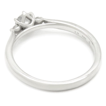 ニワカ NIWAKA 白鈴 ダイヤリング 3456N2 プラチナシルバー Pt950 ダイヤモンド リング 指輪 3石 俄 10.5号