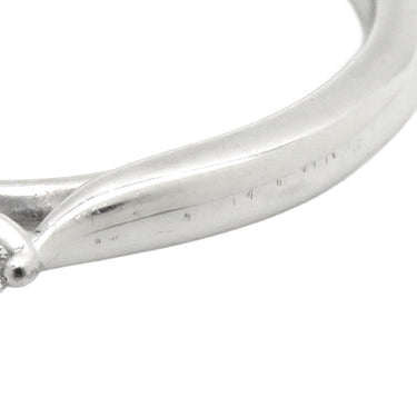 ニワカ NIWAKA 白鈴 ダイヤリング 3456N2 プラチナシルバー Pt950 ダイヤモンド リング 指輪 3石 俄 10.5号