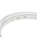 ニワカ NIWAKA 白鈴 ダイヤリング 3456N2 プラチナシルバー Pt950 ダイヤモンド リング 指輪 3石 俄 10.5号