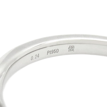 ニワカ NIWAKA 白鈴 ダイヤリング 3456N2 プラチナシルバー Pt950 ダイヤモンド リング 指輪 3石 俄 10.5号