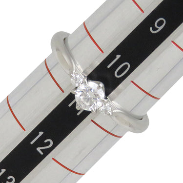 ニワカ NIWAKA 白鈴 ダイヤリング 3456N2 プラチナシルバー Pt950 ダイヤモンド リング 指輪 3石 俄 10.5号