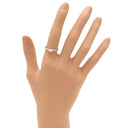 ニワカ NIWAKA 白鈴 ダイヤリング 3456N2 プラチナシルバー Pt950 ダイヤモンド リング 指輪 3石 俄 10.5号