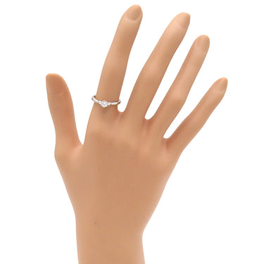 ニワカ NIWAKA 白鈴 ダイヤリング 3456N2 プラチナシルバー Pt950 ダイヤモンド リング 指輪 3石 俄 10.5号