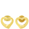 ティファニー Tiffany & Co オープンハート 60018073 イエローゴールド K18YG ピアス T＆Co. 750 エルサ ペレッティ