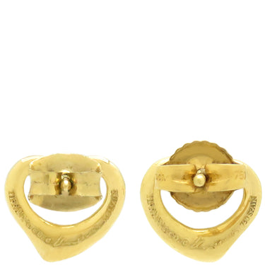 ティファニー Tiffany & Co オープンハート 60018073 イエローゴールド K18YG ピアス T＆Co. 750 エルサ ペレッティ