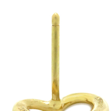 ティファニー Tiffany & Co オープンハート 60018073 イエローゴールド K18YG ピアス T＆Co. 750 エルサ ペレッティ