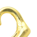 ティファニー Tiffany & Co オープンハート 60018073 イエローゴールド K18YG ピアス T＆Co. 750 エルサ ペレッティ