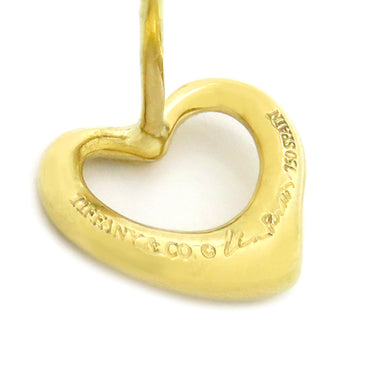 ティファニー Tiffany & Co オープンハート 60018073 イエローゴールド K18YG ピアス T＆Co. 750 エルサ ペレッティ