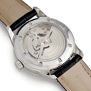 腕時計 IWC IWC ヴィンテージ インヂュニア IW323301 自動巻き メンズ デイト ブラック 黒 バー シースルーバック