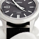 腕時計 IWC IWC ヴィンテージ インヂュニア IW323301 自動巻き メンズ デイト ブラック 黒 バー シースルーバック